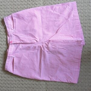 Northern Isles s12 Pink Gingham Shorts